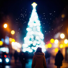 성탄절,크리스마스,트리,크리스마스트리,성탄,12월,겨울,전나무,소나무,나무,장식,데코