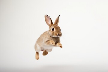 Obraz premium Jumping animal mammal rodent.