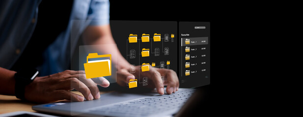 Document Management System DMS. Enterprise resource planning ERP. Document workflow sharing...