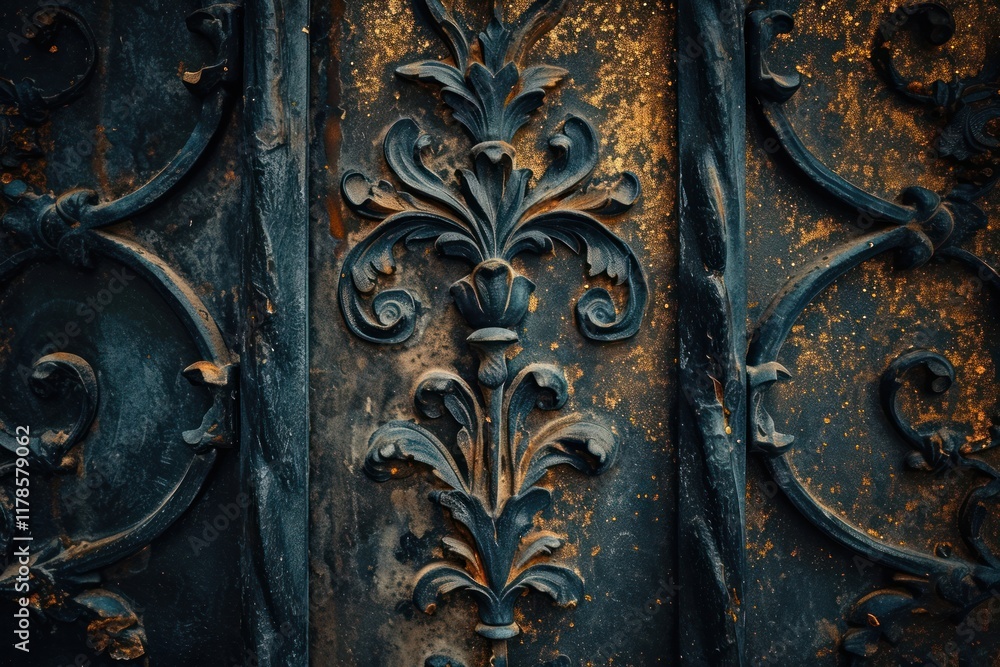 Poster gothic abstract background backgrounds rust architecture.