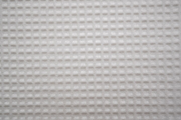 textura de servilleta de papel blanca con repetición de rectángulos