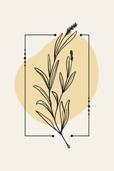 illustration of a backgroundbotanical background, leaves illustration,leaf wallpaper