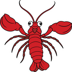 lobster illustration