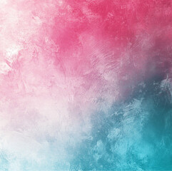 Obraz premium a soft bright texture background(blue, pink, white), abstract watercolor background with watercolor splashes
