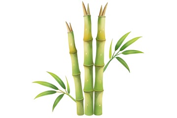 Fototapeta premium bamboo-shoots