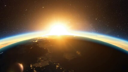 outer sunrise space earth planet globe light earth sunbeam three-dimensional map sun sky sea orb west land peace south outer earth orbit space ocean relief travel sahara africa sphere sunset global - Powered by Adobe