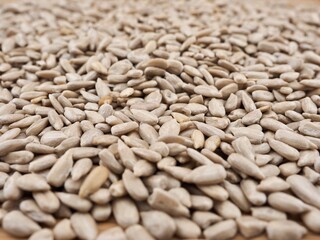 유기농 해바라기씨, 음식, 요리재료