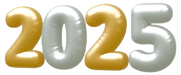 3D画像_文字風船_2025