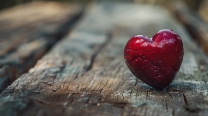 Fototapeta premium Reduced Risk of Heart Disease: Maintaining optimal cholesterol levels is essential for protecting heart health, reducing the risk of cardiovascular disease and promoting longevity. 