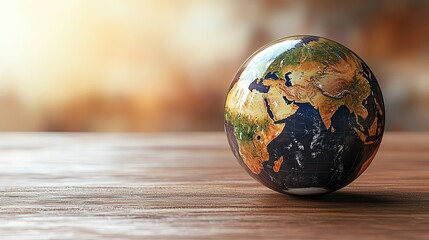 Global health insurance for travelers, comprehensive coverage, 3D illustration