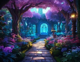 Fantasy garden