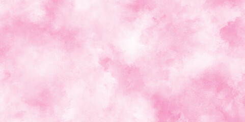 Stain artistic hand painted texture of pink, pastel hand painted watercolor of pink texture, White smoky watercolor painting on old paper texture, Pink rose tone abstract texture with cloudy stains.