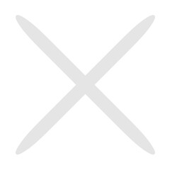 White cross mark transparent png 