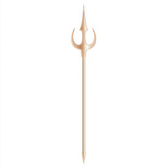 side view of a minimalist trident