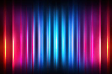 Attractive Color Gradient Map Blue Purple Red