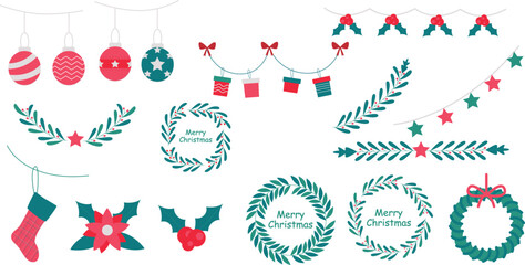 Merry Christmas Illustration