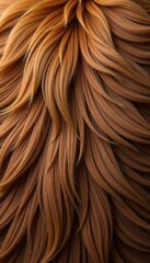Naklejka premium Soft, plush brown fur texture seamless vector pattern, repeat, wool, pattern