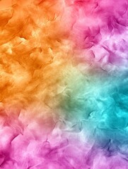 Fototapeta premium Vibrant Gradient from Pink to Coral Orange