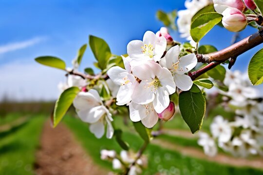 61 blossoms from an apple tree white apple blossoms falling in a
