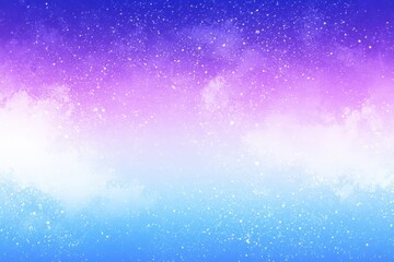 Colorful nebula galaxy space background design