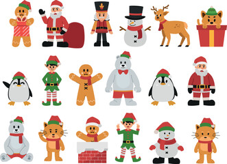 Merry Christmas Illustration