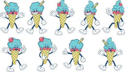 Special Ice Cream illustration