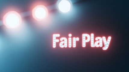 Obraz premium Celebrating National Sportsmanship Day Fair Play and Integrity for All Occasions