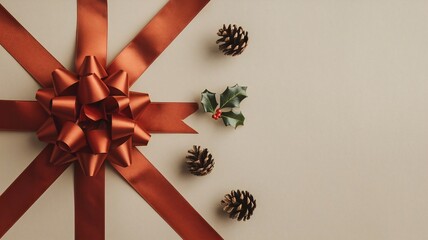 gift box with ribbon