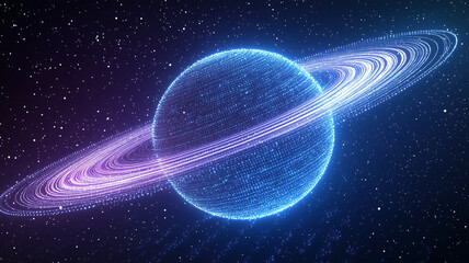 planet in space
