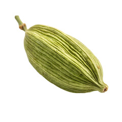 A cardamom On white background