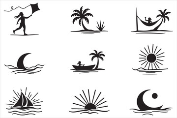 Summer Vibes Vector Collection