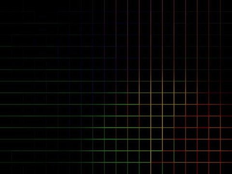 Animated gradient grid line background