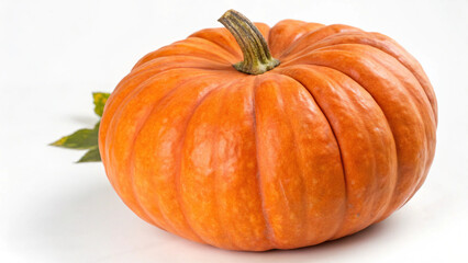Fototapeta premium pumpkin isolated on white background