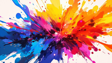vibrant absract illustration texture background