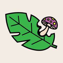 green dragon with a gift