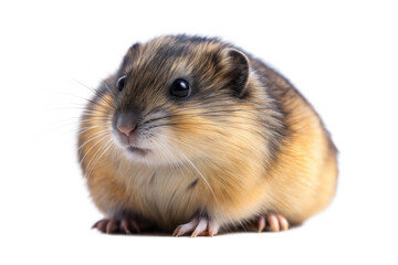 Fototapeta premium Closeup of a Cute Yellowish-Brown Guinea Pig