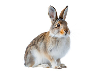 Fototapeta premium Adorable Fluffy Bunny