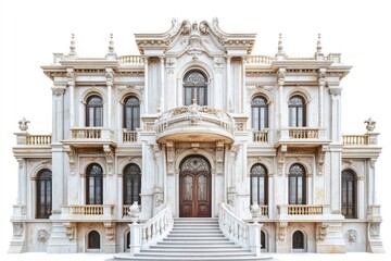 Fototapeta premium Renaissance architecture building mansion architectural.