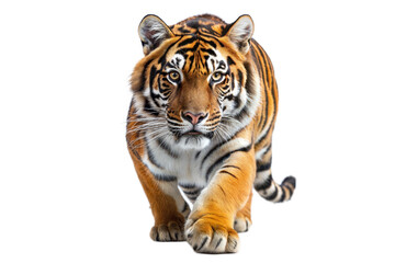 Fototapeta premium Striking Tiger Portrait