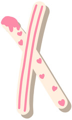 Alphabet_Valentine_Set5_X