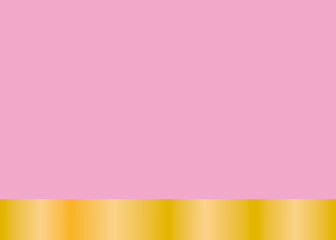 Obraz premium SOLID BACKGROUND GOLD AND PINK COLOR DESIGN