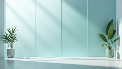 A frosted glass-textured studio for contemporary and clean product shoots.