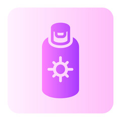 sunscreen gradient icon