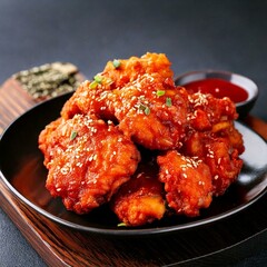Korean fried chicken