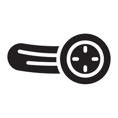 cucumber glyph icon