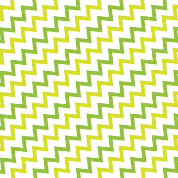 simple abstract yellow colour and nion colour dagonal zig zac line pattern.