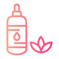 essential oil gradient icon