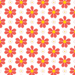 seamless floral pattern