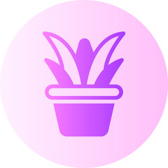 alovera gradient icon
