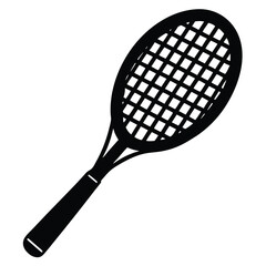 tennis racket vector